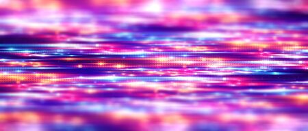 Led Light abstract background