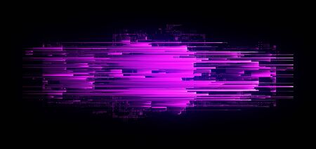 Led Light abstract backgroundの写真素材