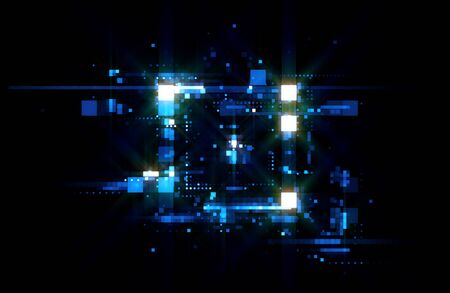 Led Light abstract background
