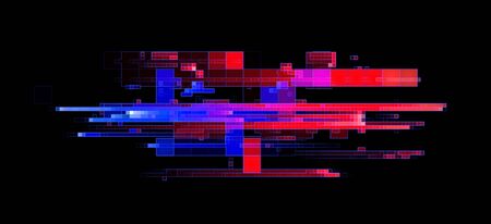 Led Light abstract background