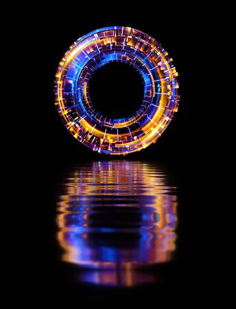 Vivid abstract background.