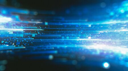 Led Light abstract backgroundの写真素材