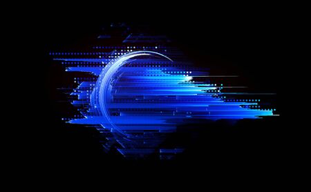 Led Light abstract background