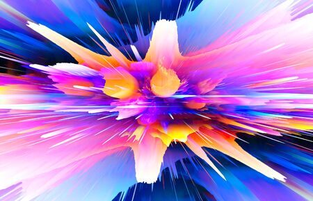Led Light.  Future tech. Shine dynamic scene. Neon flare. Colorful rays. Magic moving fast lines....