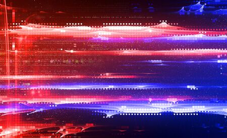 Led Light.  Future tech. Shine dynamic scene. Neon flare. Colorful rays. Magic moving fast lines....