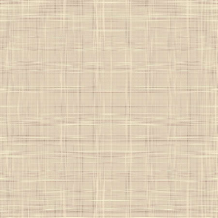 Seamless pattern of light fabric made from natural material, flax or wool, cottonのイラスト素材