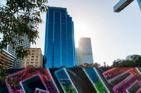 Buildings in Perth, Australiaのeditorial素材
