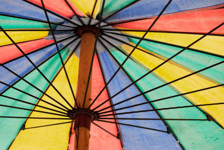 sea umbrellaの写真素材