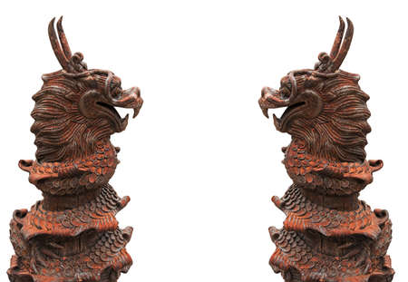 Chinese dragon symbol.の写真素材