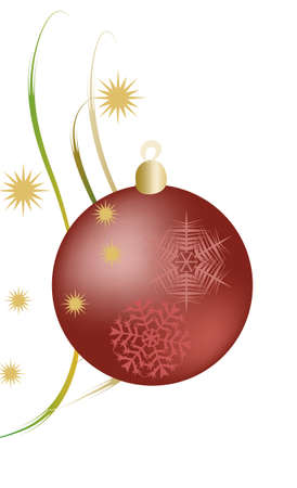Christmas Decorationsのイラスト素材