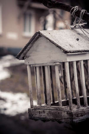 White Bird Cageの写真素材