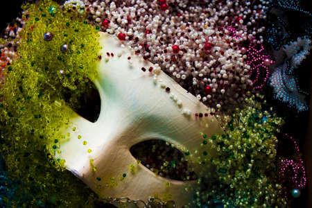 Mask and beadsの写真素材