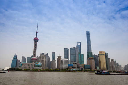 Shanghai Bundのeditorial素材
