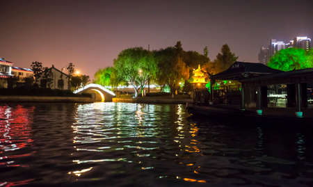 China Jiangsu city of Hangzhou Province, a large cultural landscapeのeditorial素材