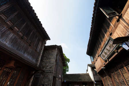 Wuzhen West Gate Scenic Areaのeditorial素材