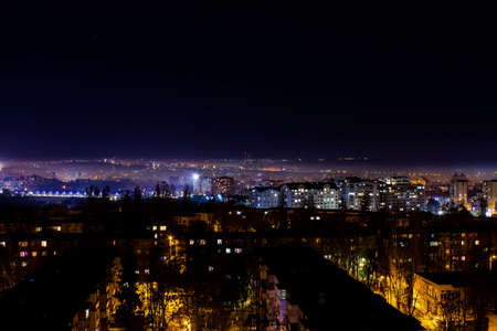 Chisinau night city