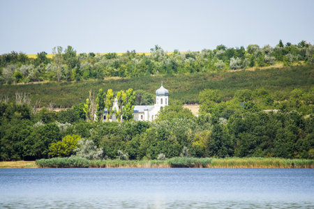 Prince Vladimir Khoresh Monastery of the Chisinau Dioceseの写真素材