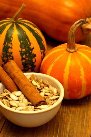 Pumpkin cinnamonの写真素材
