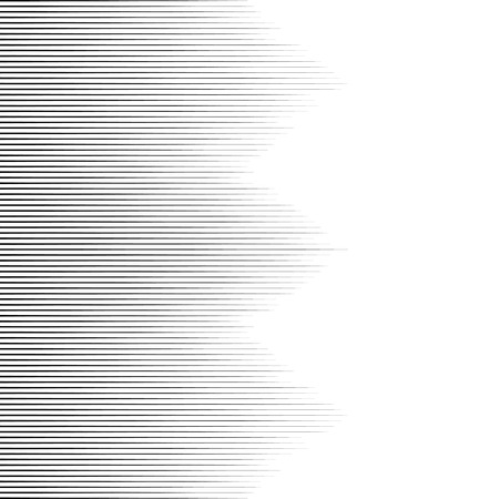 Comic book speed lines vector background.のイラスト素材