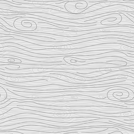 Wooden gray texture vector seamless pattern.のイラスト素材