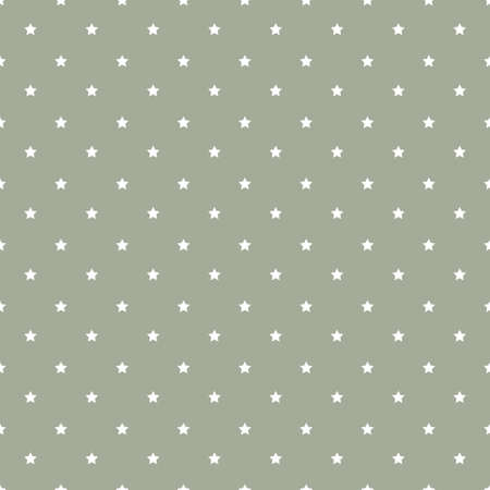 Vector seamless pattern with geometric stars shapes. Simple colored texture.のイラスト素材