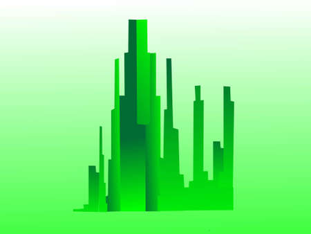 townscape on gradient background
の写真素材