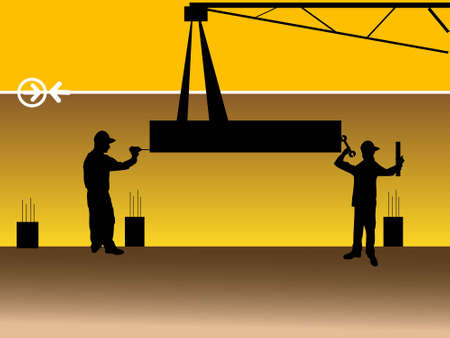 work with crane in industry
の写真素材