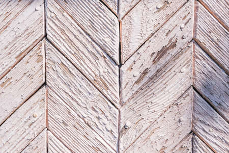.old peeling paint on wooden boards, craquelure,の写真素材