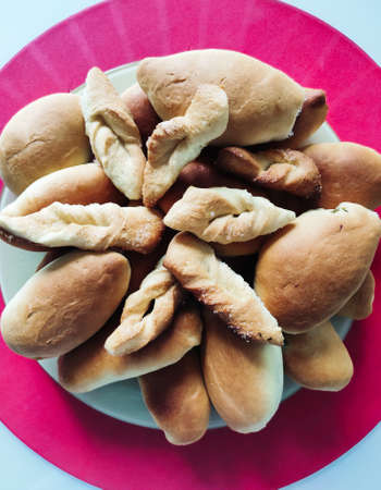 homemade yeast pies, delicious homemade cakes, baked goods