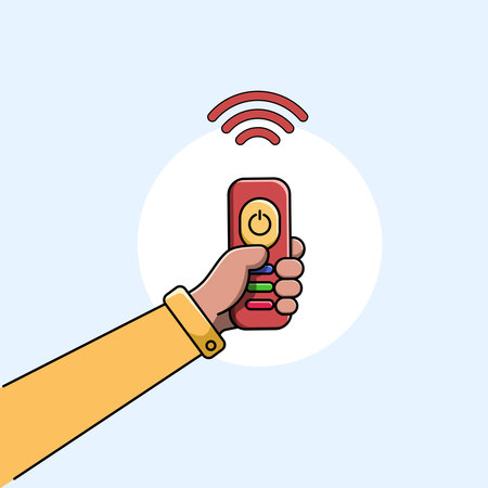 Remote Control Signal Transmission Concept