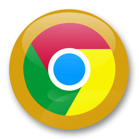 chrome web browserのeditorial素材