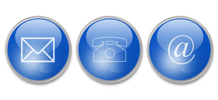 commercial contact signs for business