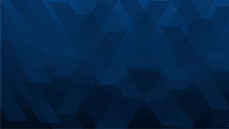 Modern dark blue background vector design