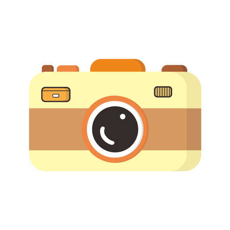 camera illustrationのイラスト素材