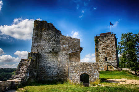Typlical landscape in Bavaria, Germanyのeditorial素材
