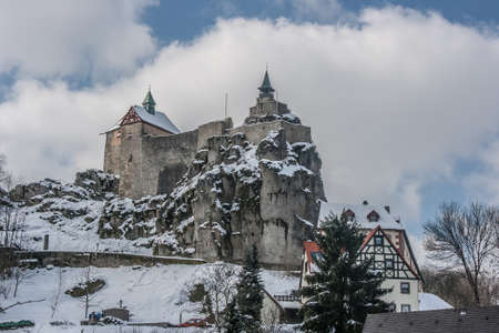 Old castle in Bavaria, Germanyのeditorial素材