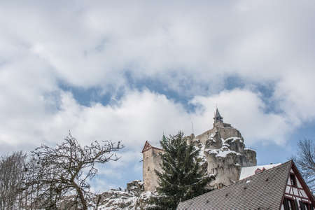 Old castle in Bavaria, Germanyのeditorial素材