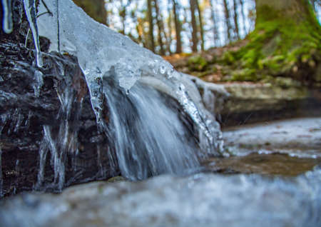 The melodious Waterfall is a small waterfall north of Haimendorf, a district of RÃ¶thenbach ad...