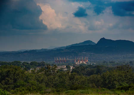 Landscape of Mpumalanga Province in South Africaの写真素材