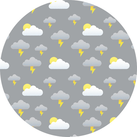 Rainny Day Sunny Day - Modern Grey Designの写真素材