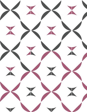 Vintage Elegance - Purple & Greyの写真素材