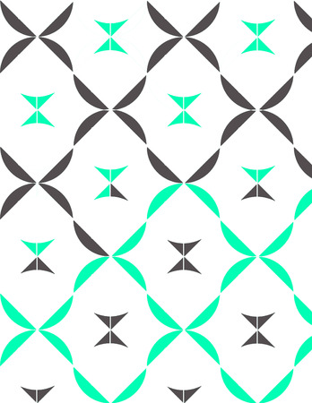 Vintage Elegance - Cyan & Greyの写真素材