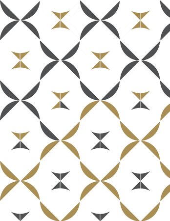 Vintage Elegance - Gold & Greyの写真素材