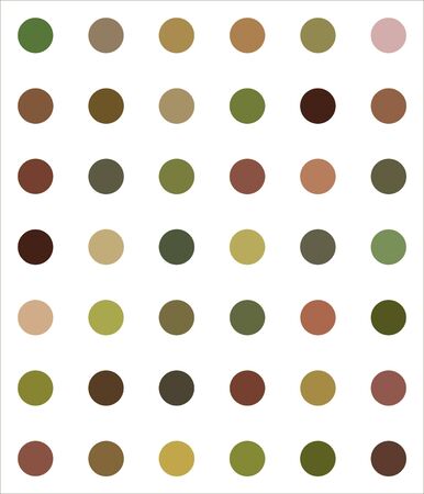 Retro Polka Dotsの写真素材