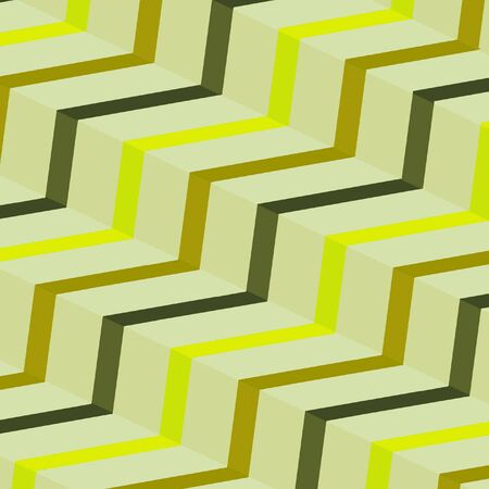 Color Wavy Flow - Yellow Gold Themeの写真素材