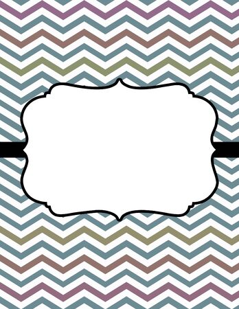 Elegant Quote Label Artwork - Multicolorの写真素材