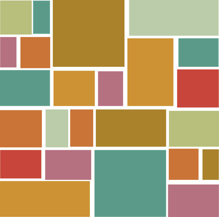 Retro Wall Art Designの写真素材