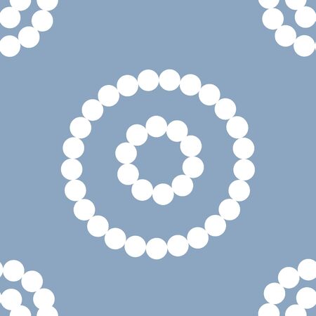 Sweet Design - Dots In Circles - Light Blue Themeの写真素材