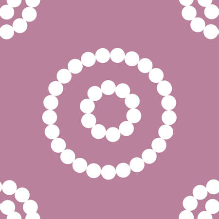 Sweet Design - Dots In Circles - Light Purple Themeの写真素材