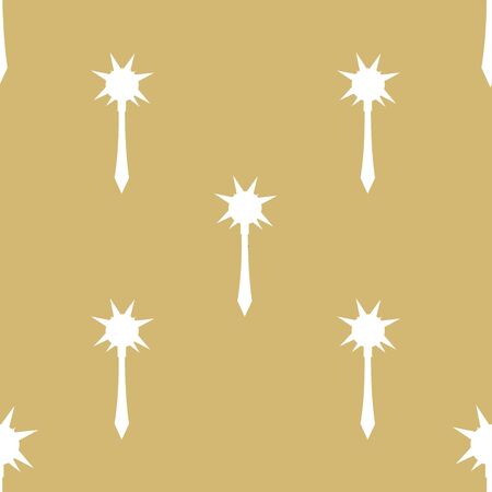 Magic Sticks in Light Gold Background - Elegant Patternの写真素材